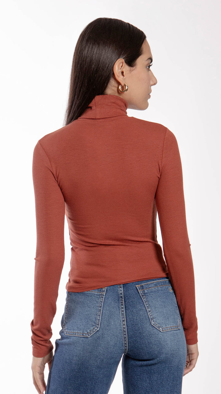 Blusa Manga Larga Mujer B Basic BB0055