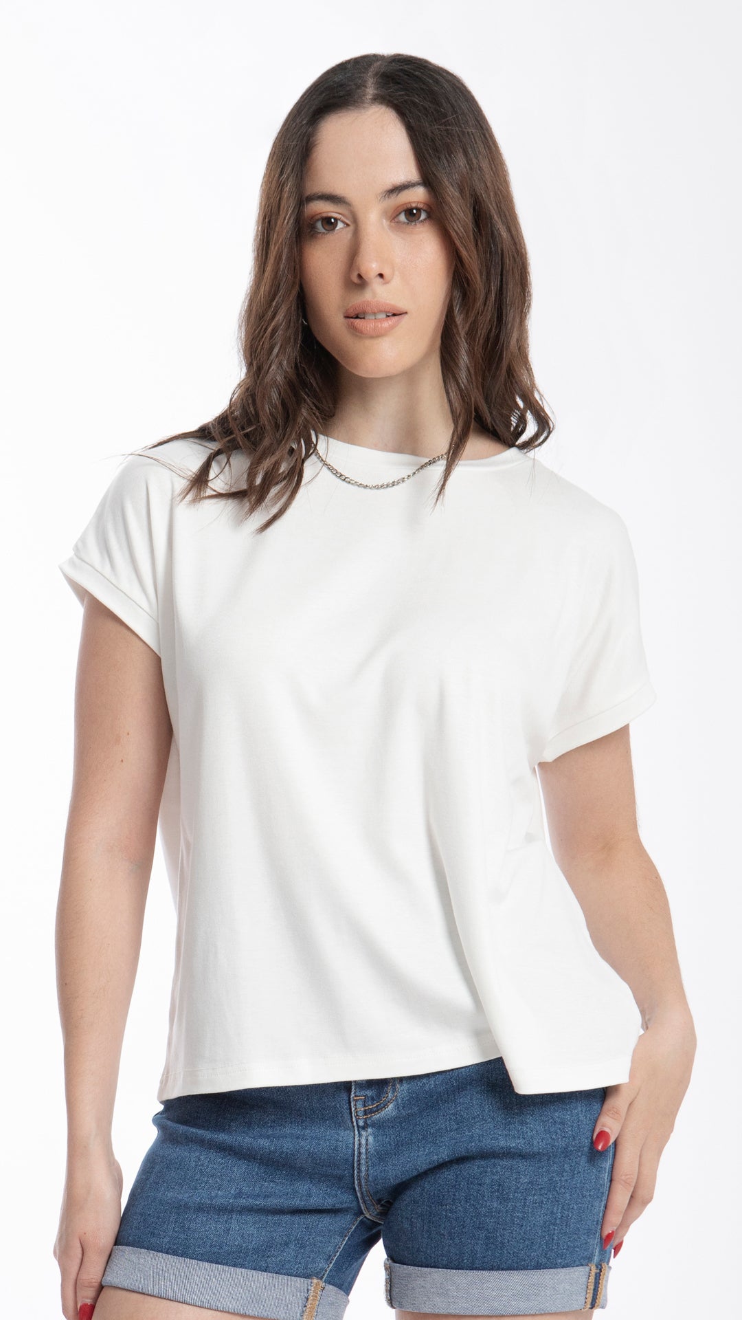 Blusa Manga Corta Para Mujer B Basic BB0067