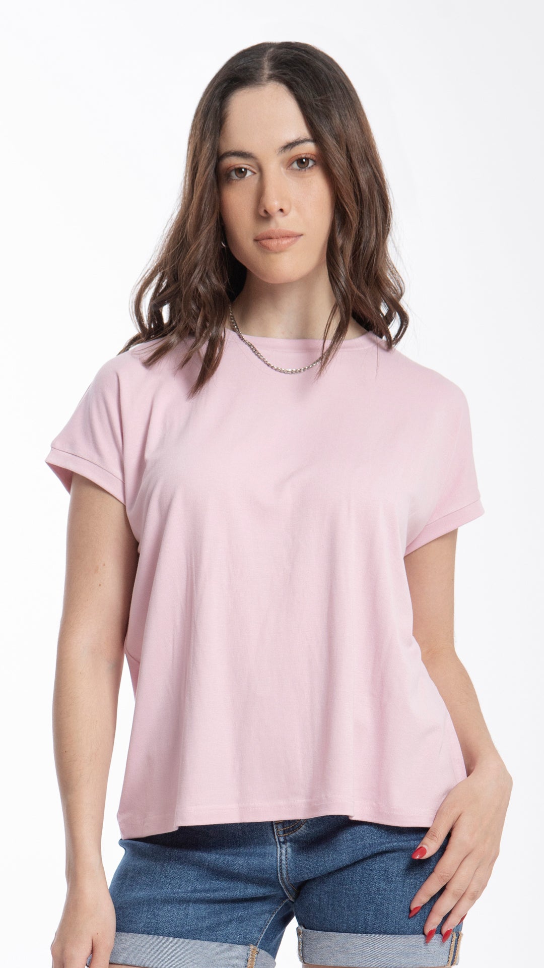 Blusa Manga Corta Para Mujer B Basic BB0067