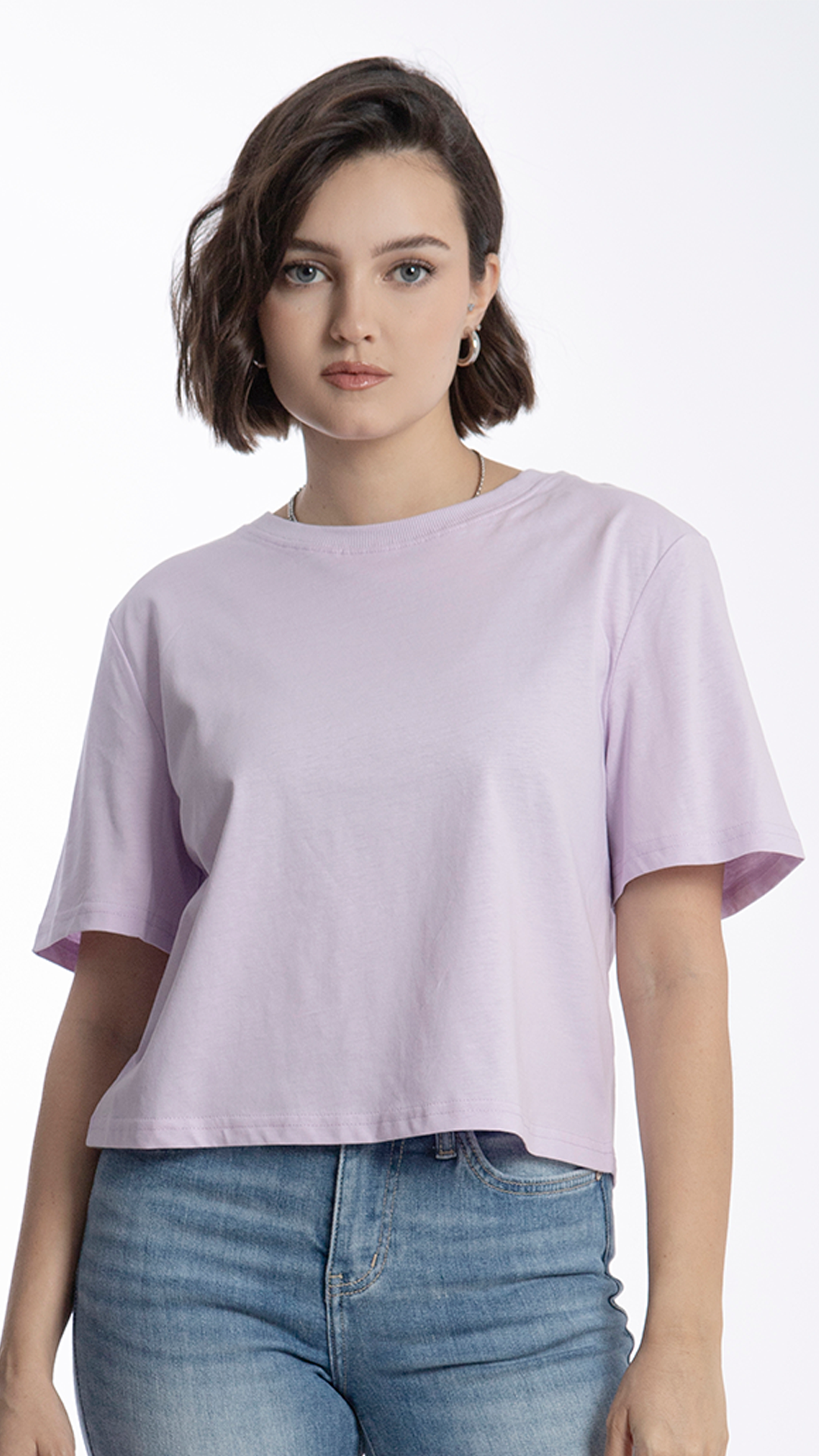 Blusa Con Manga Corta Para Mujer B Basic BB0068