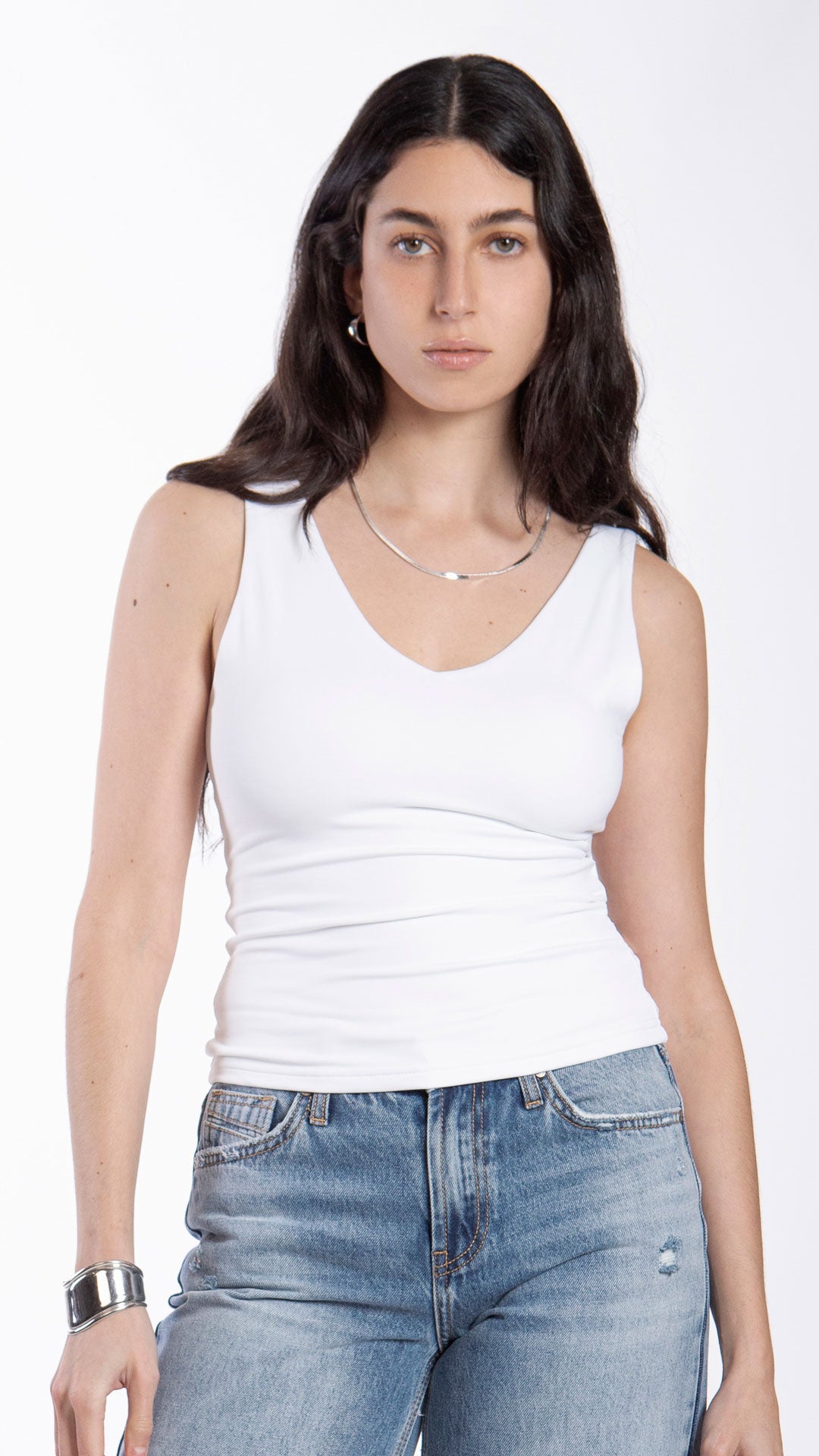 Blusa Sin Mangas Mujer B Basic BB0076