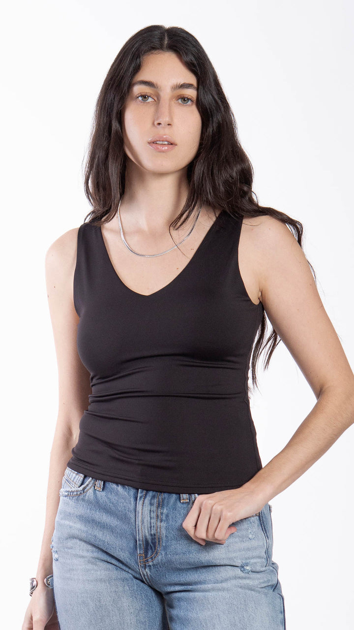 Blusa Sin Mangas Mujer B Basic BB0076
