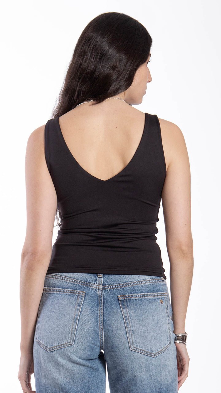 Blusa Sin Mangas Mujer B Basic BB0076