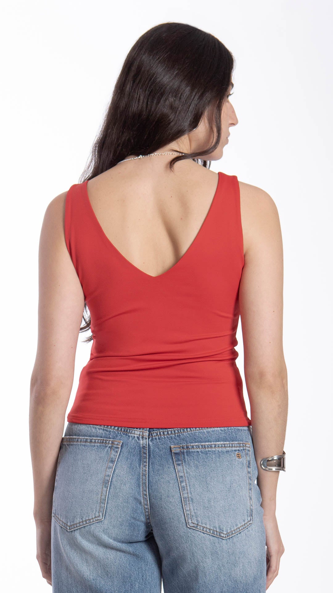 Blusa Sin Mangas Mujer B Basic BB0076