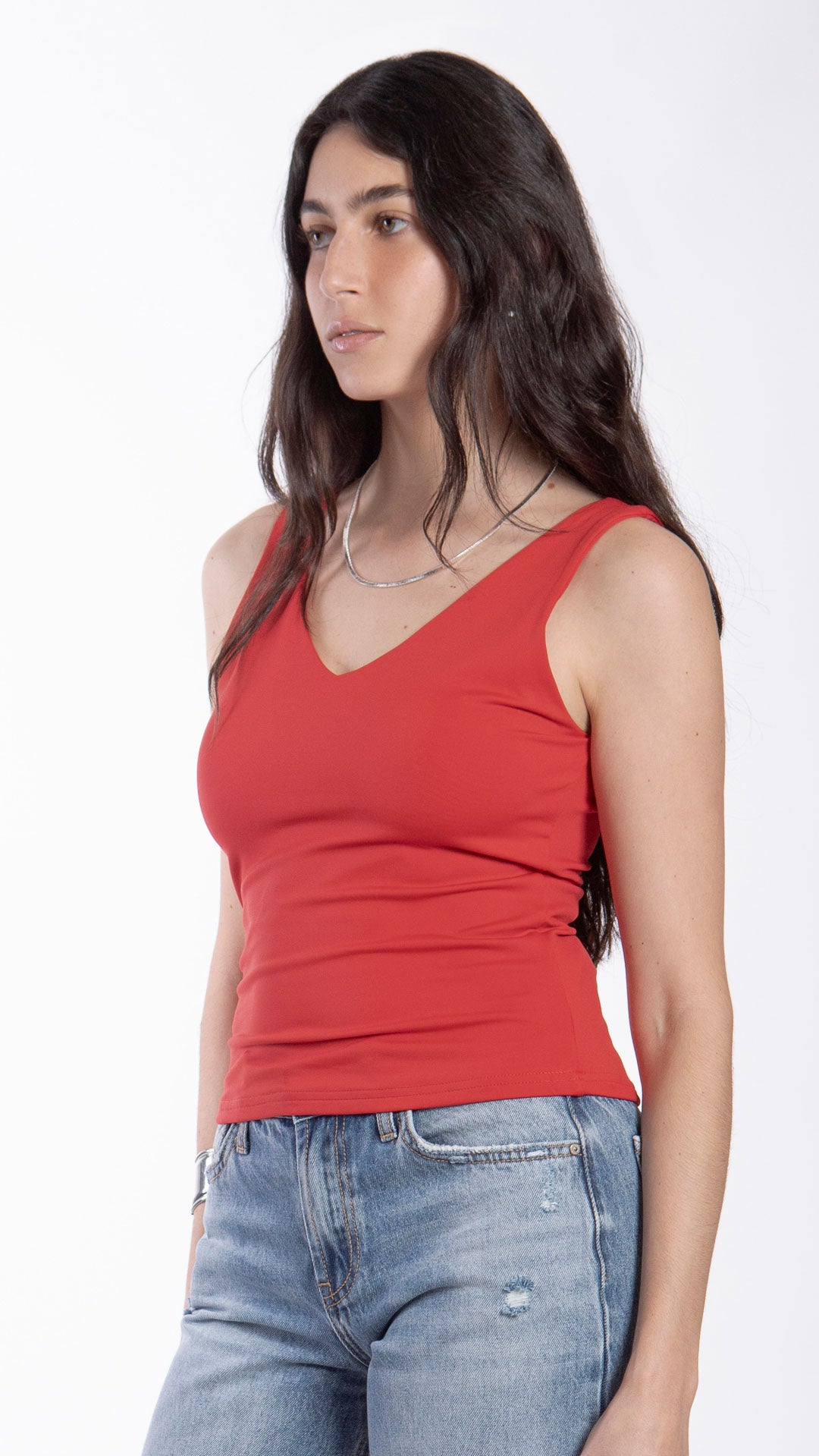 Blusa Sin Mangas Mujer B Basic BB0076