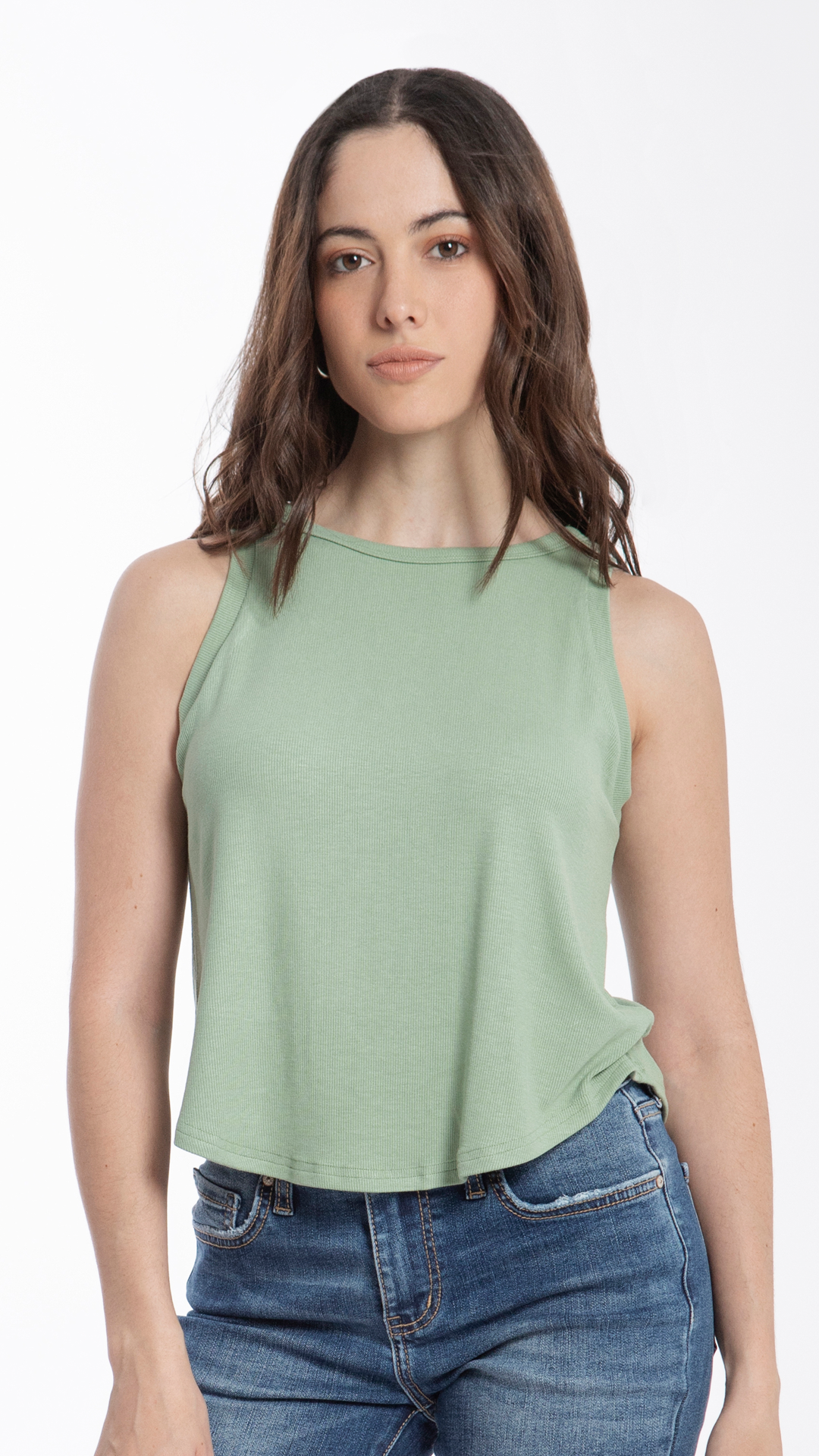 Tank-Top-Mujer-Balam-verde