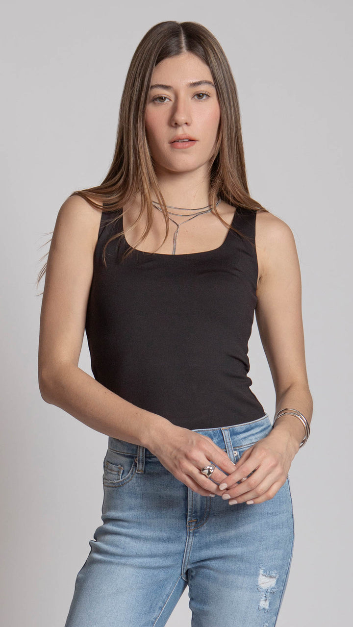 Blusa Sin Mangas Mujer B Basic BB0082