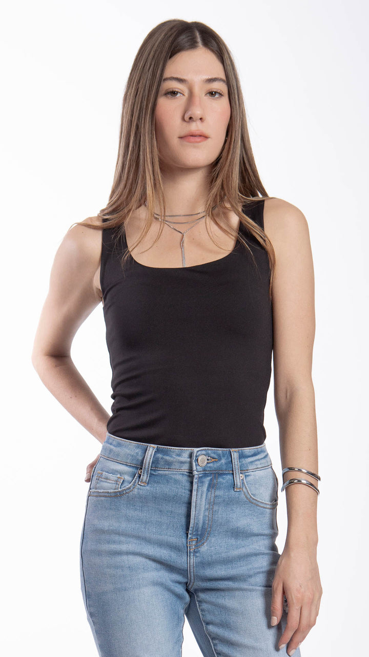 Blusa Sin Mangas Mujer B Basic BB0082