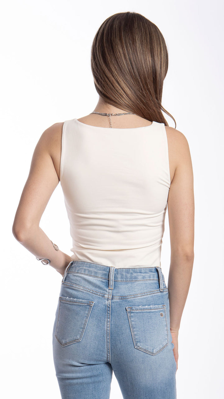 Blusa Sin Mangas Mujer B Basic BB0082