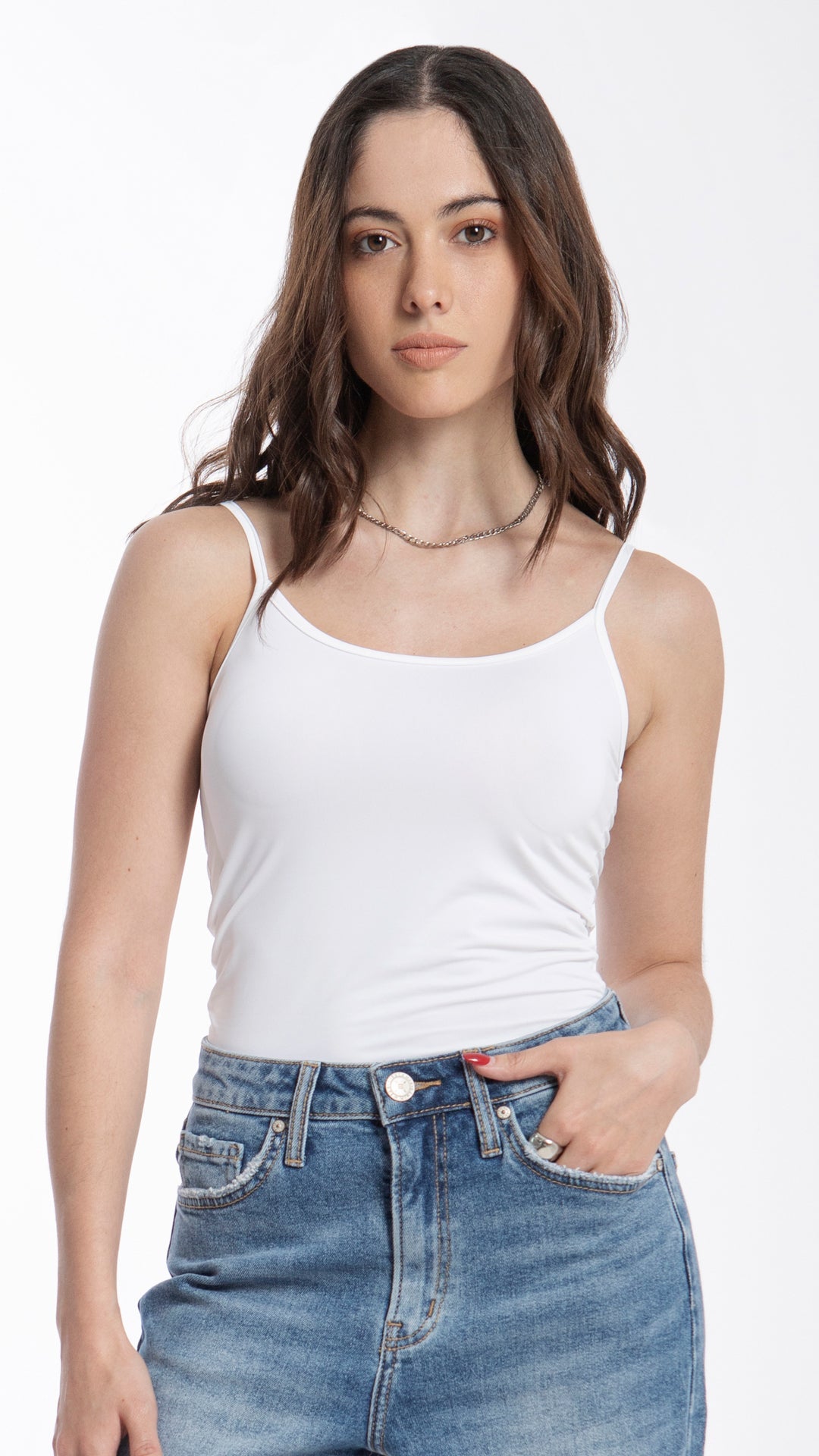 Blusa De Tirantes Para Mujer B Basic BB0139