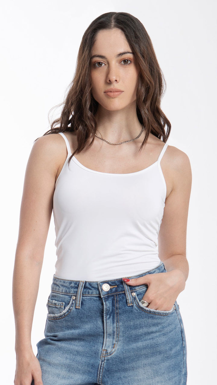 Blusa De Tirantes Para Mujer B Basic BB0139