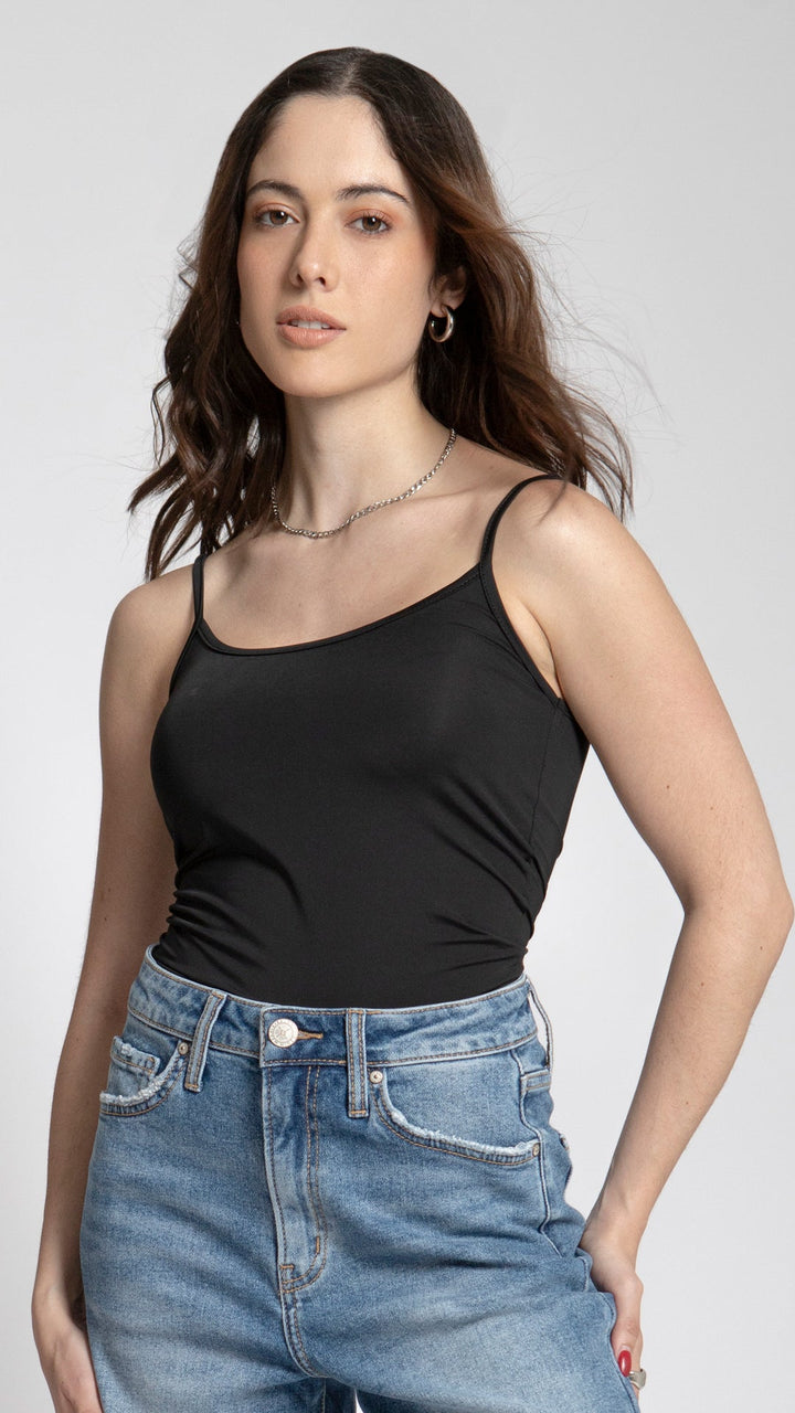 Blusa De Tirantes Para Mujer B Basic BB0139