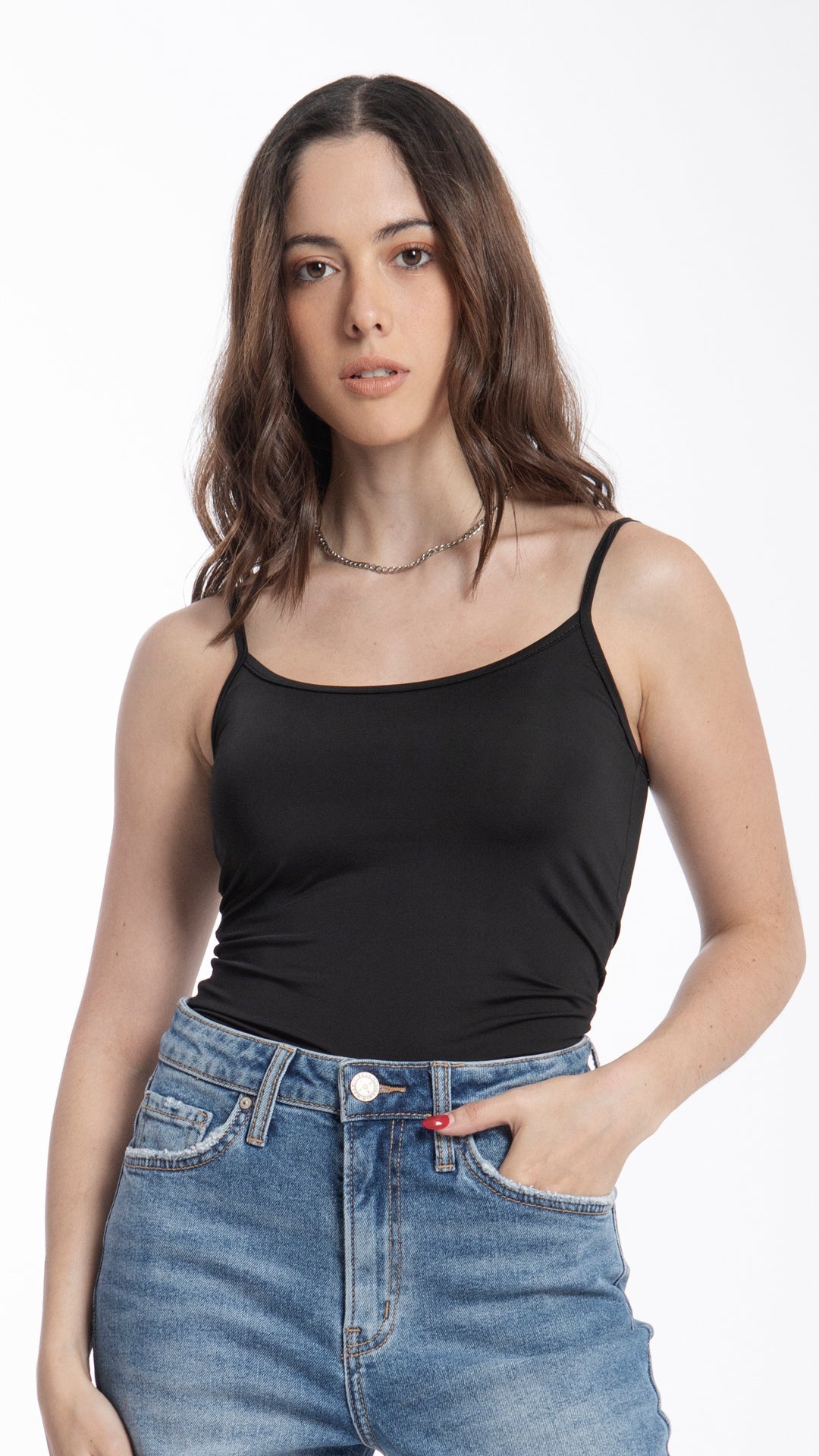 Blusa De Tirantes Para Mujer B Basic BB0139