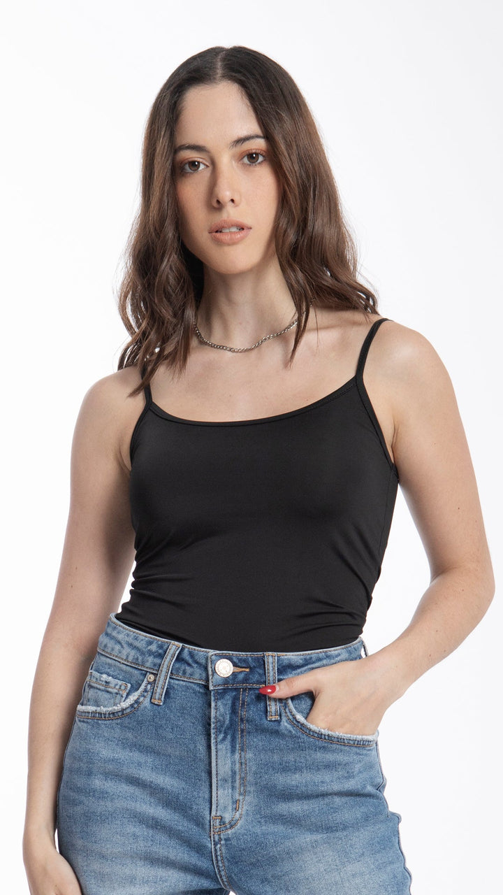 Blusa De Tirantes Para Mujer B Basic BB0139