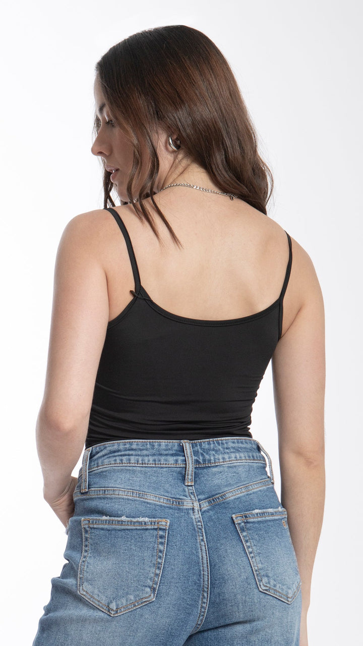 Blusa De Tirantes Para Mujer B Basic BB0139