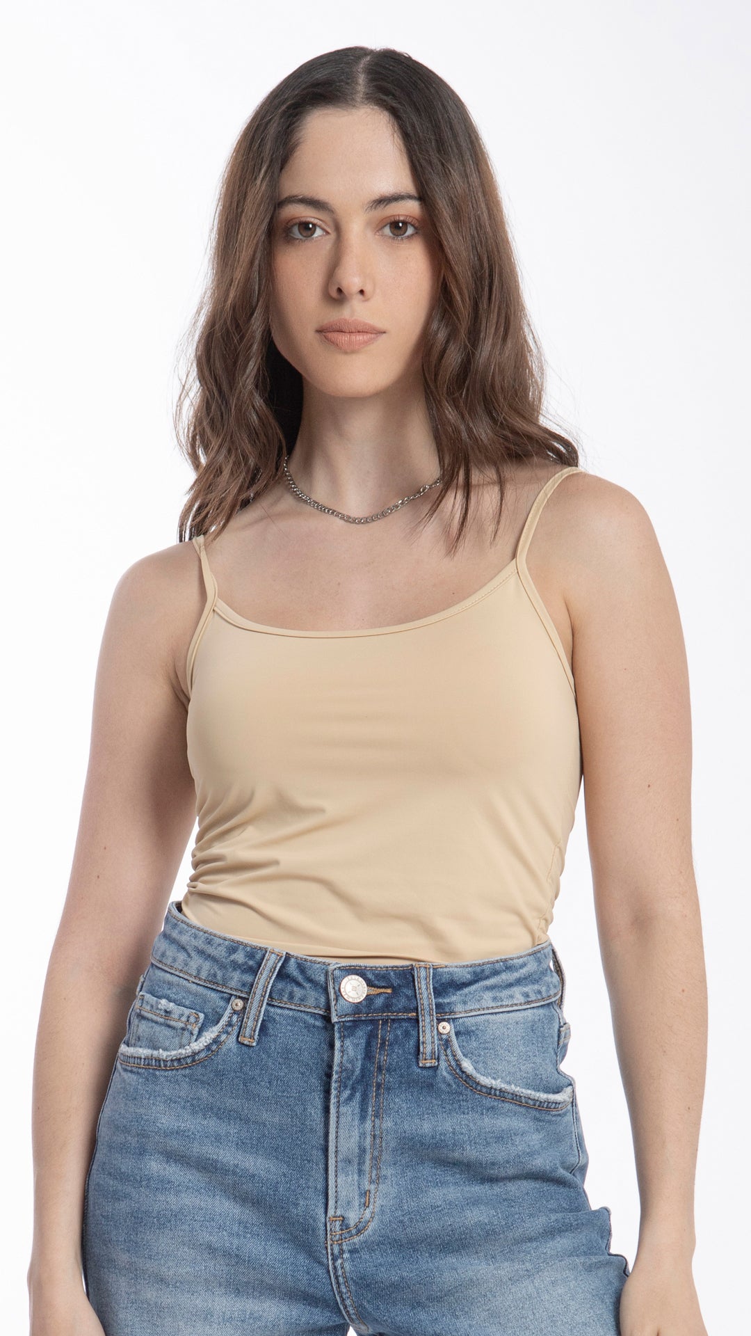 Blusa De Tirantes Para Mujer B Basic BB0139