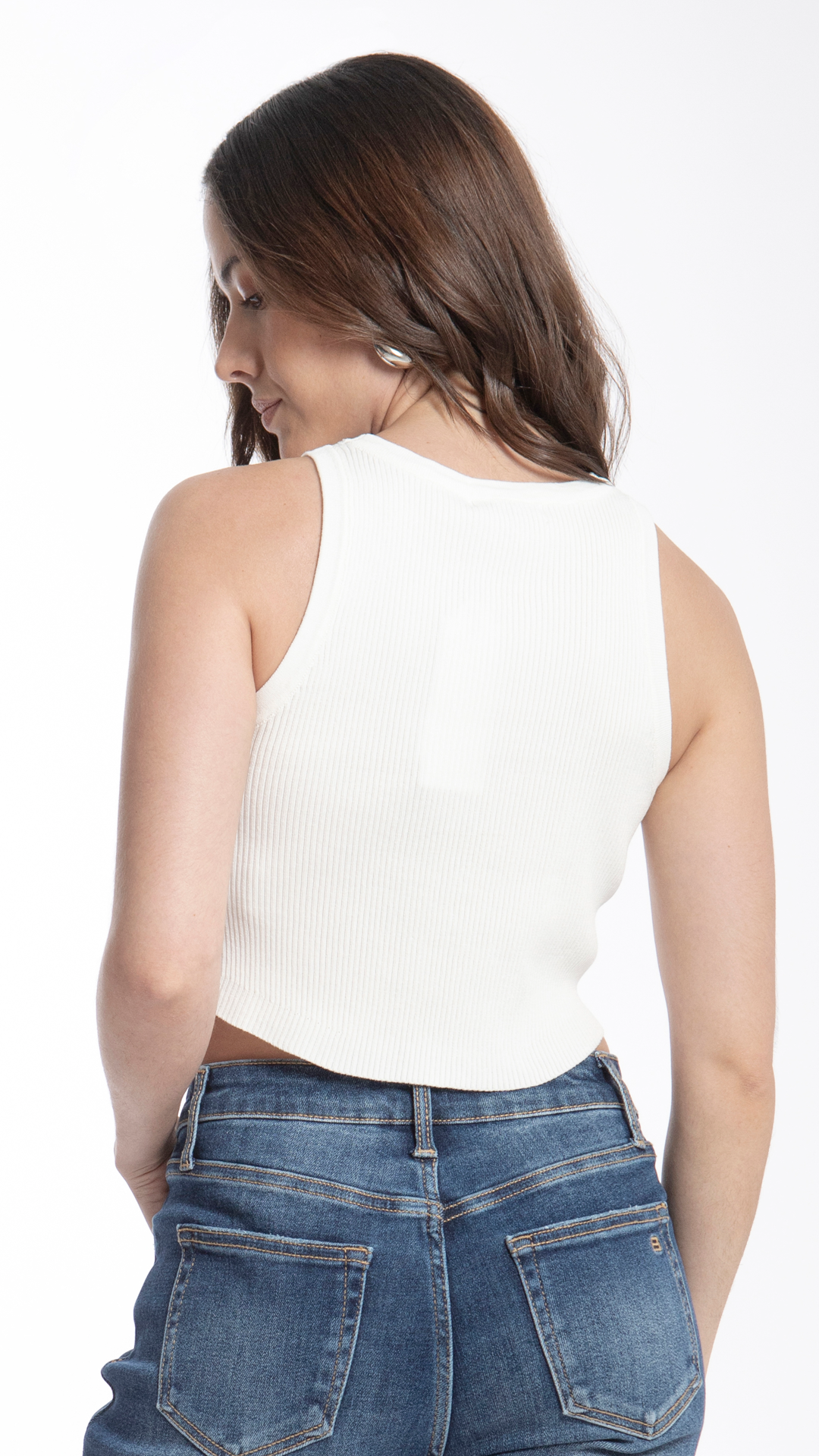 Crop Top Tejido Para Mujer B Basic BB0141