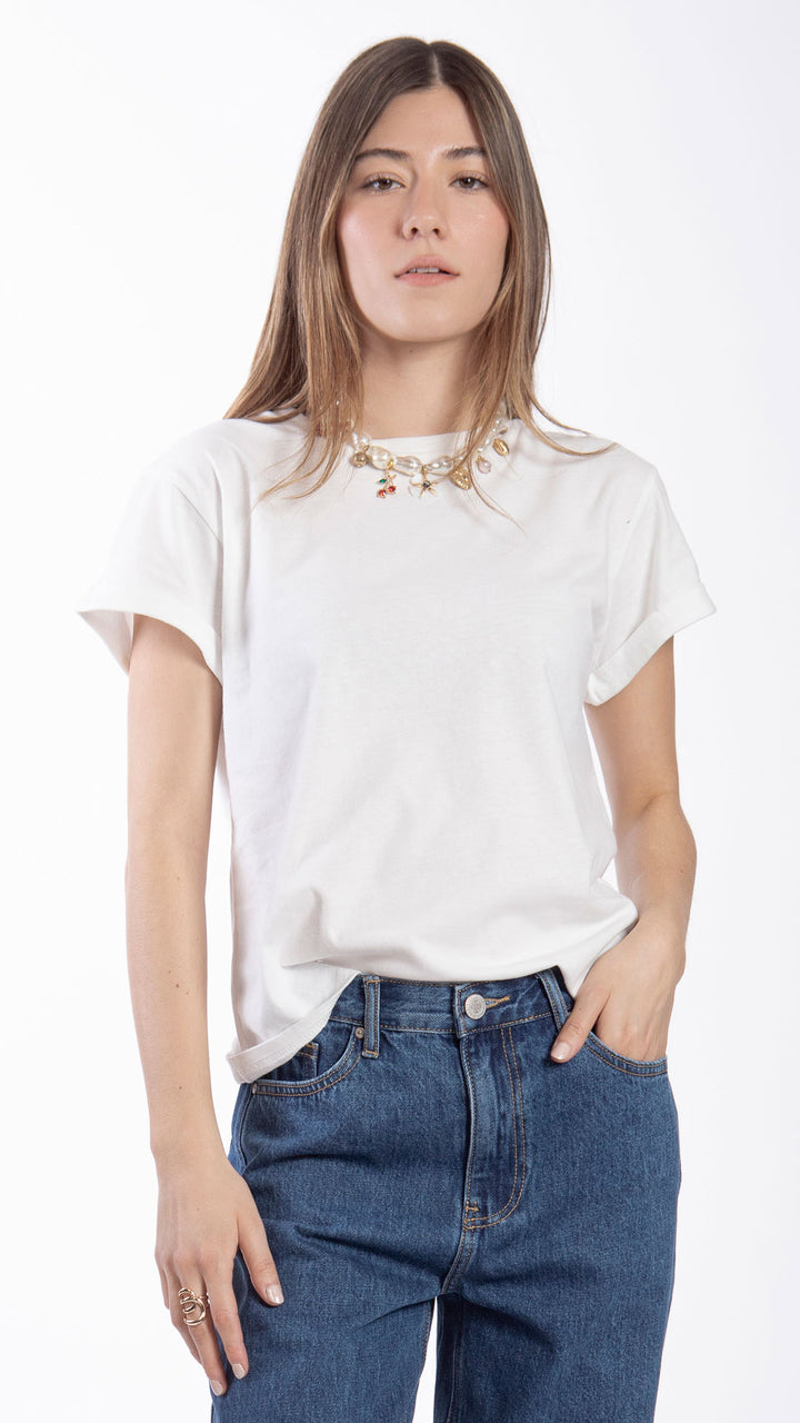 Blusa Manga Corta Mujer B Basic BB0147