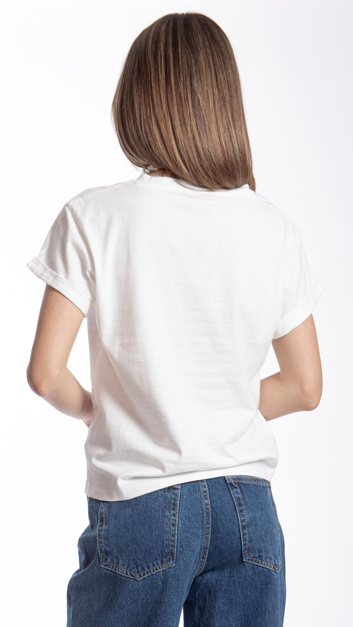 Blusa Manga Corta Mujer B Basic BB0147