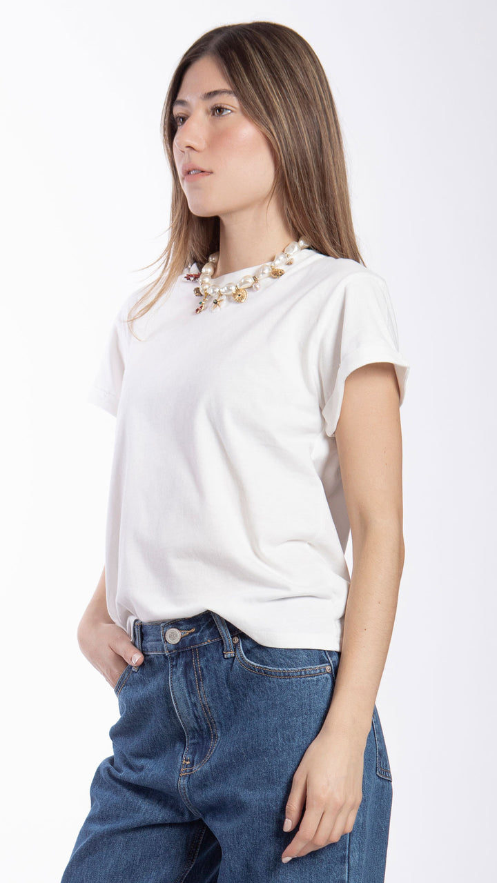 Blusa Manga Corta Mujer B Basic BB0147