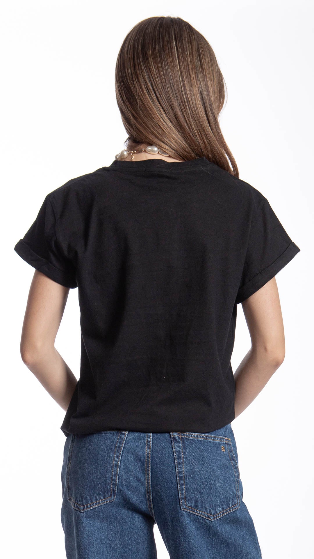 Blusa Manga Corta Mujer B Basic BB0147