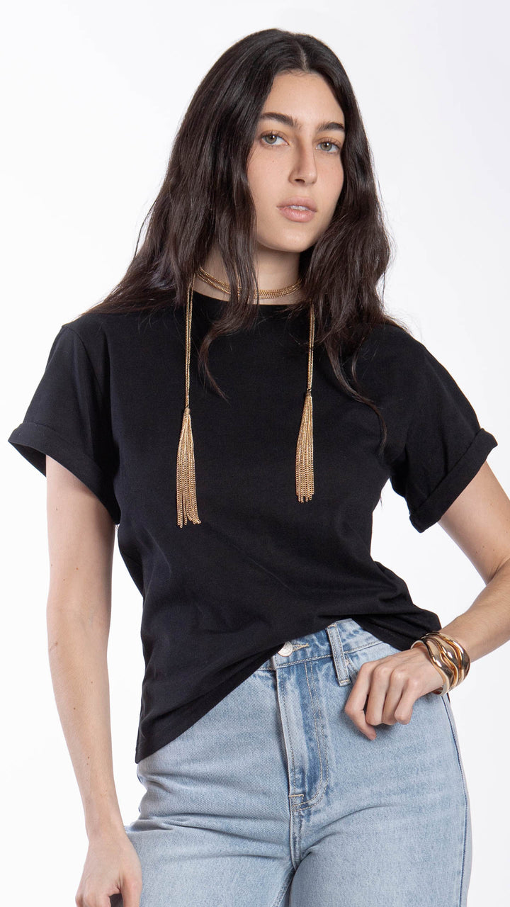 Blusa Manga Corta Mujer B Basic BB0147