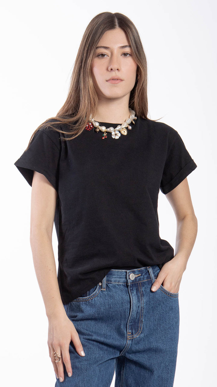 Blusa Manga Corta Mujer B Basic BB0147