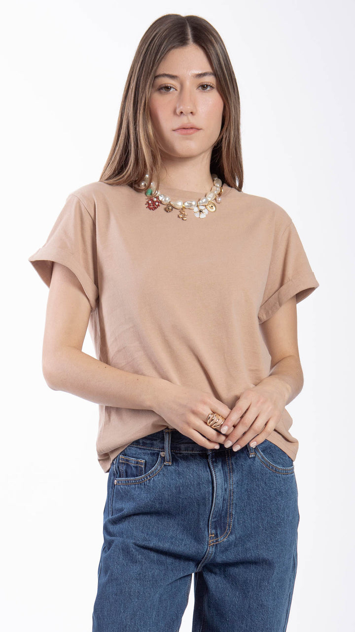 Blusa Manga Corta Mujer B Basic BB0147