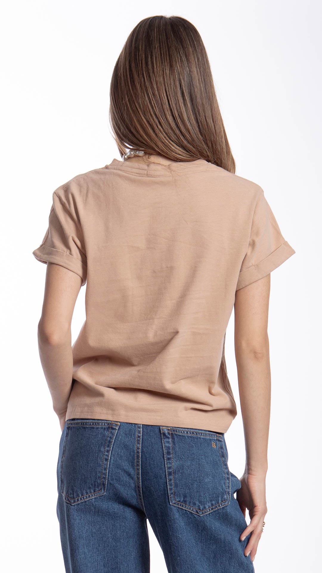 Blusa Manga Corta Mujer B Basic BB0147