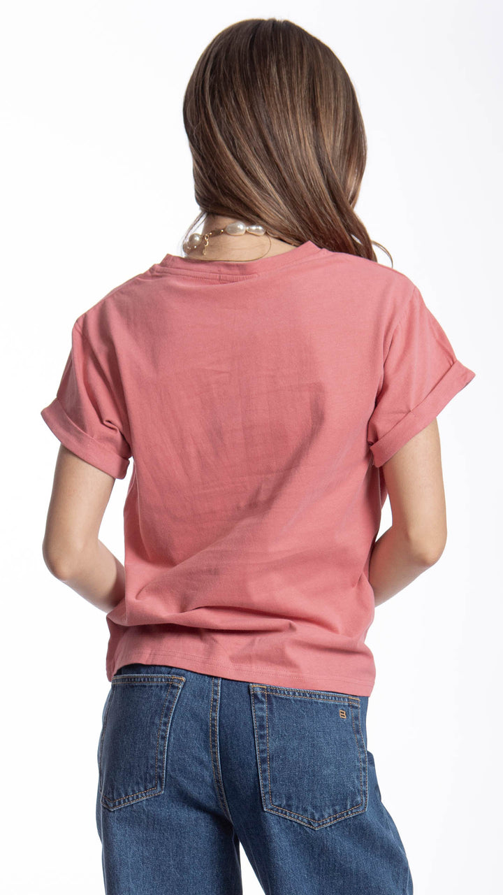 Blusa Manga Corta Mujer B Basic BB0147