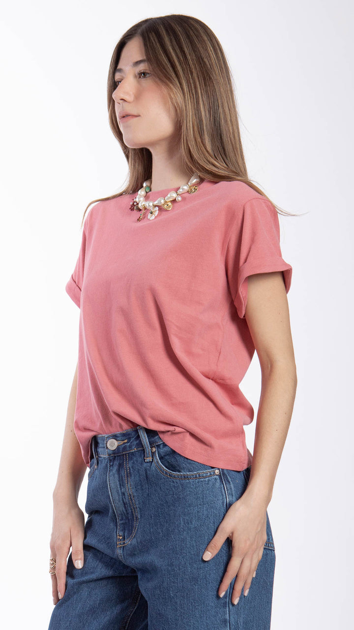 Blusa Manga Corta Mujer B Basic BB0147