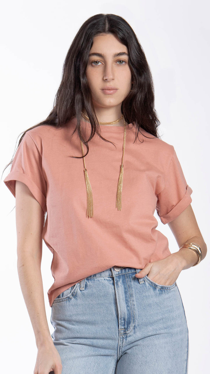 Blusa Manga Corta Mujer B Basic BB0147