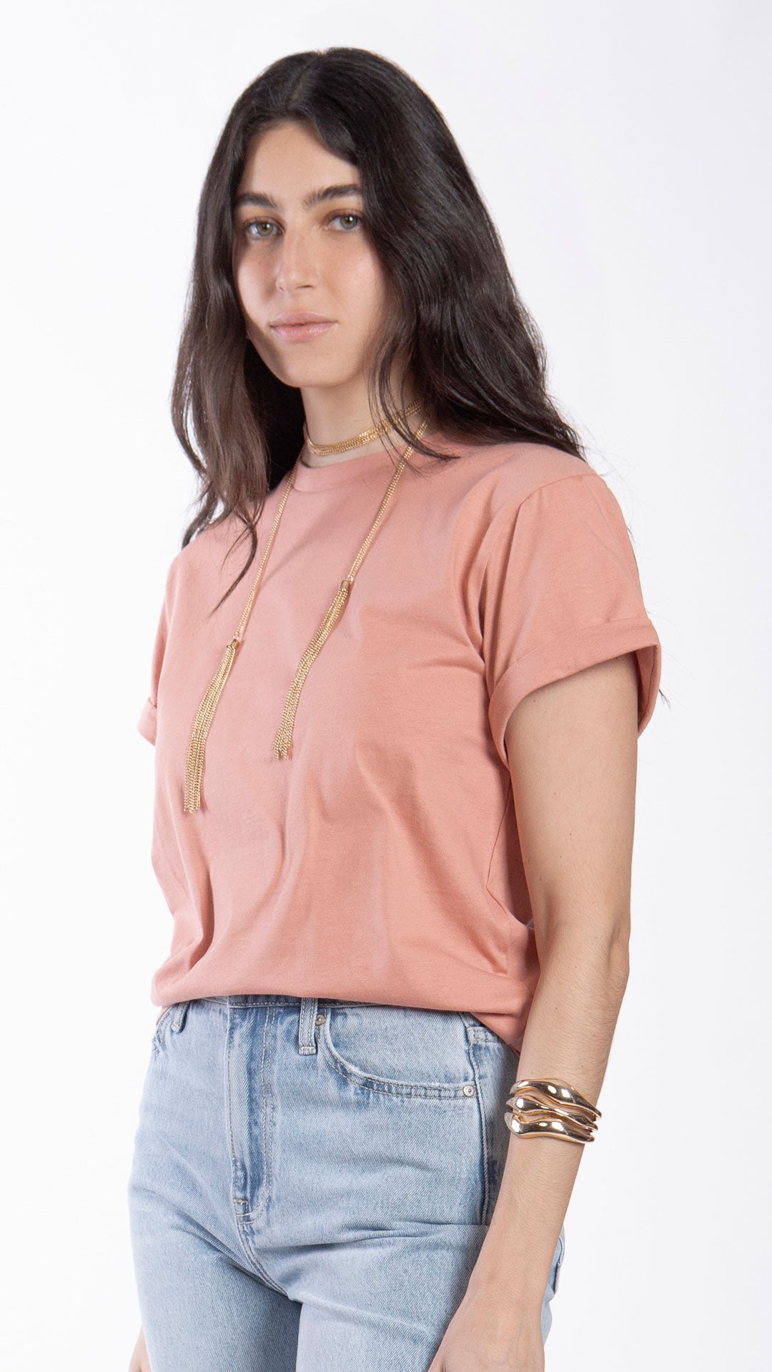 Blusa Manga Corta Mujer B Basic BB0147