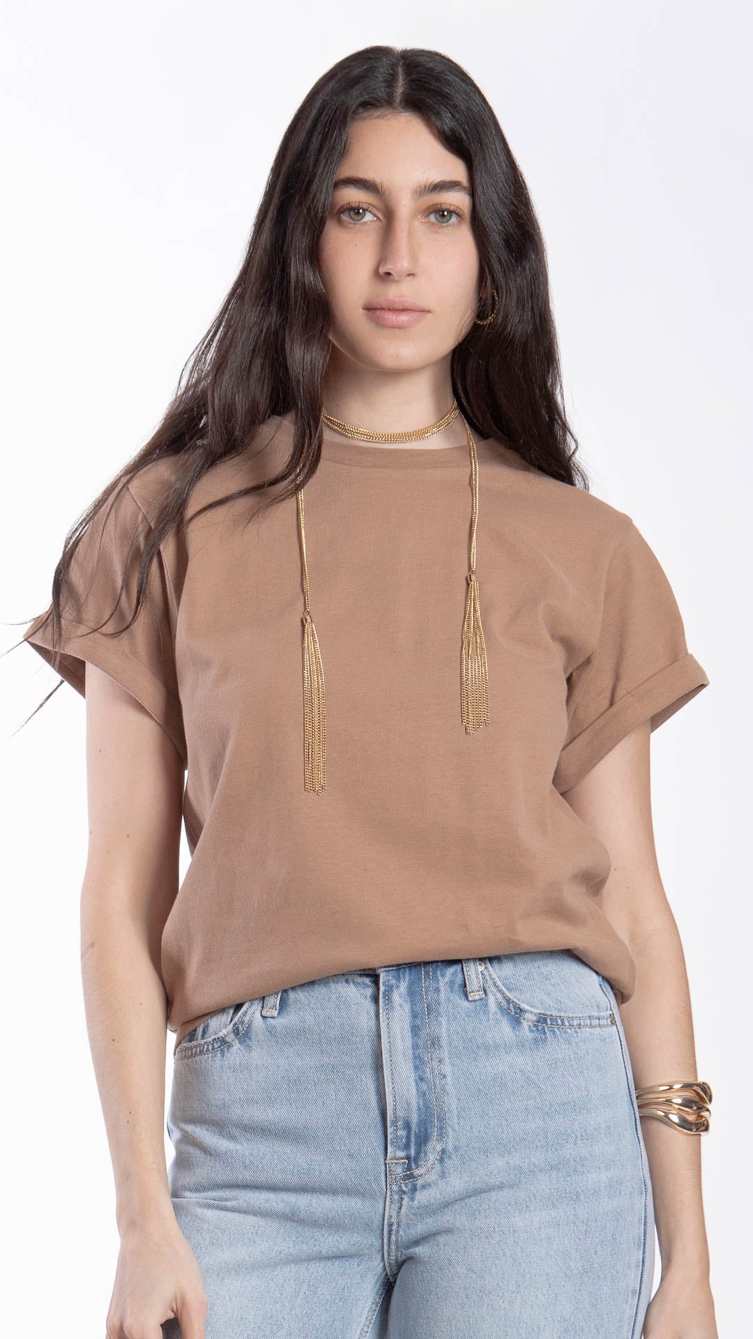 Blusa Manga Corta Mujer B Basic BB0147