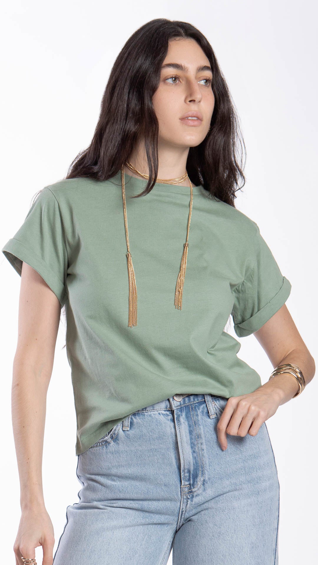 Blusa Manga Corta Mujer B Basic BB0147