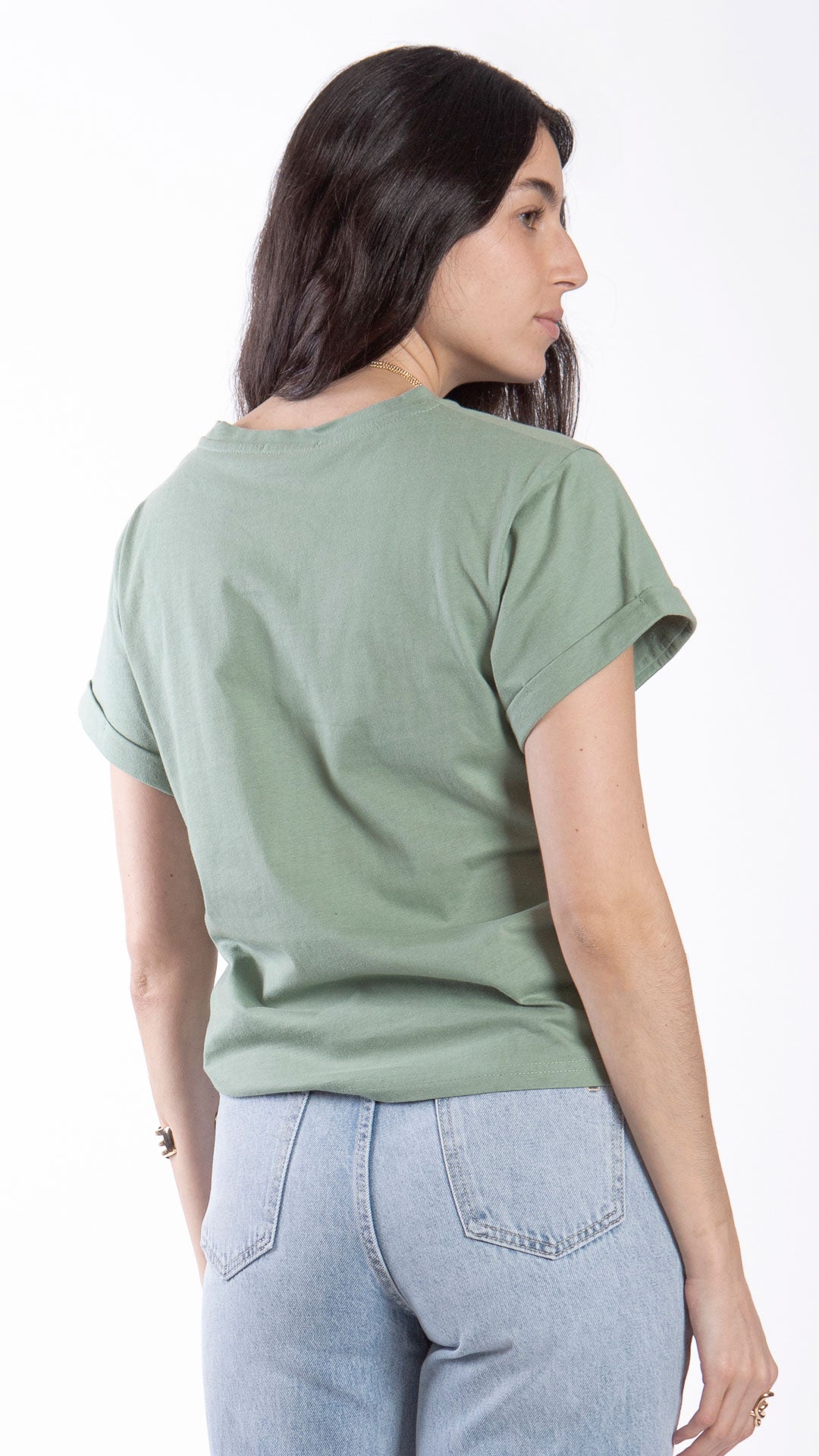 Blusa Manga Corta Mujer B Basic BB0147