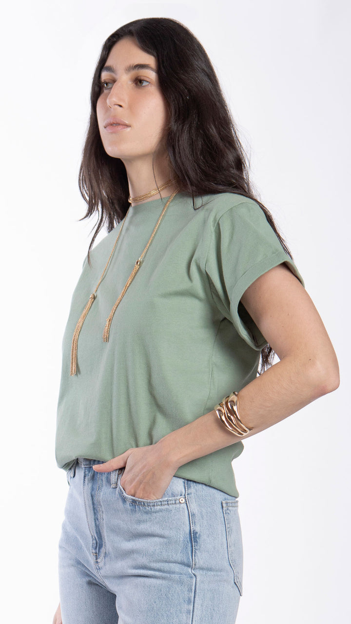 Blusa Manga Corta Mujer B Basic BB0147