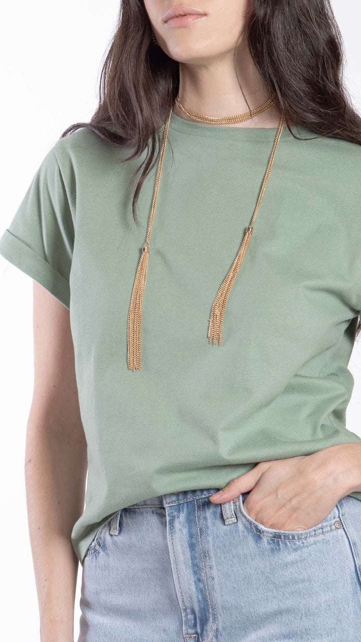 Blusa Manga Corta Mujer B Basic BB0147