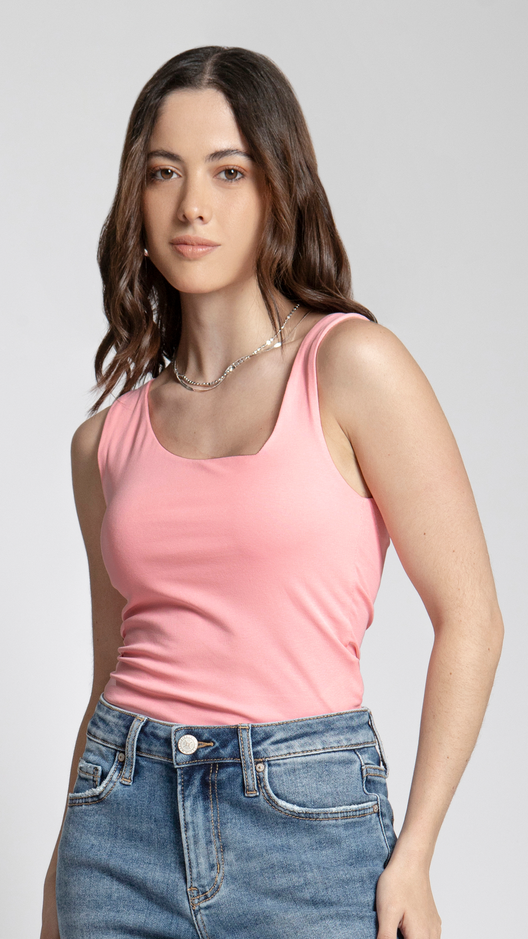 Blusa Con Escote Asimétrico Para Mujer B Basic BB0152