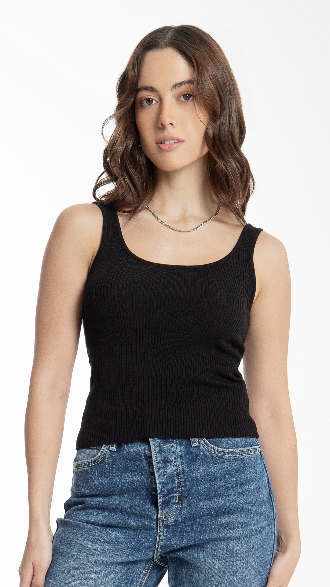 Blusa Tejida Para Mujer B Basic BB0165