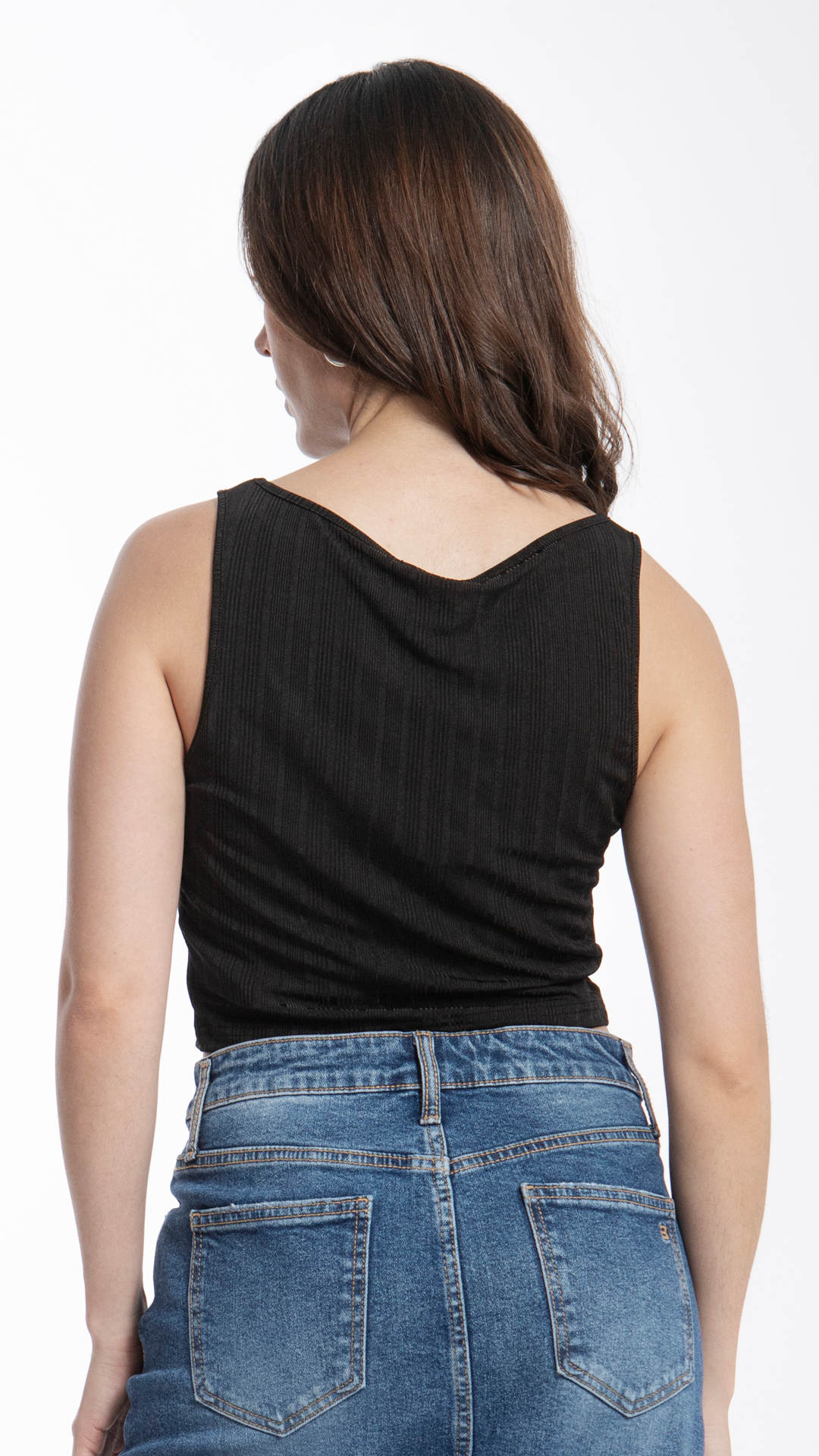 Crop Top Para Mujer B Basic BB0187