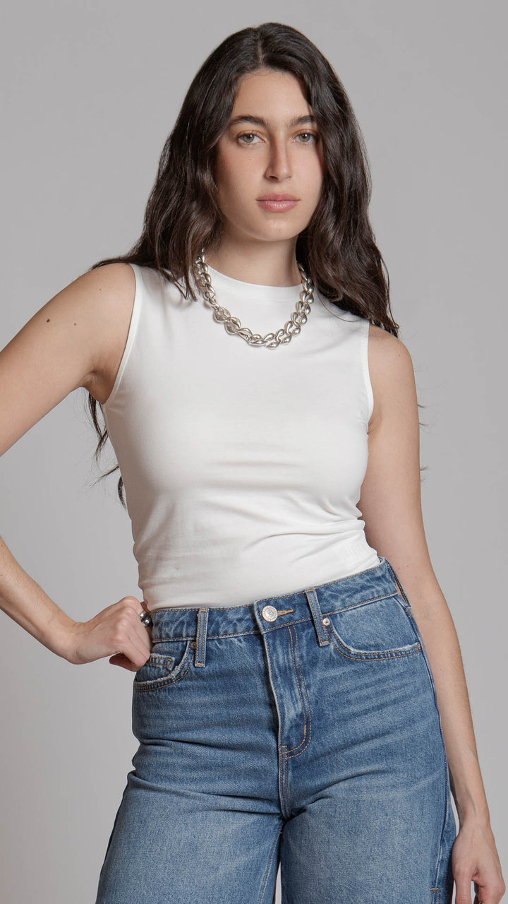 Blusa Sin Mangas Mujer B Basic BB0191