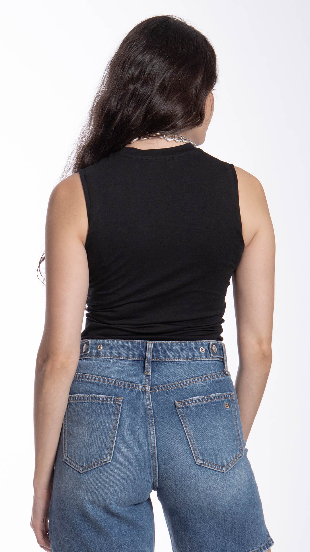 Blusa Sin Mangas Mujer B Basic BB0191