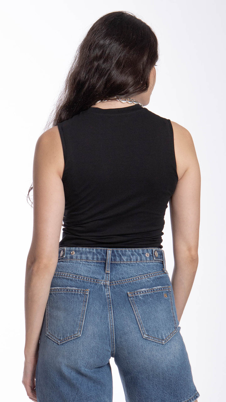 Blusa Sin Mangas Mujer B Basic BB0191