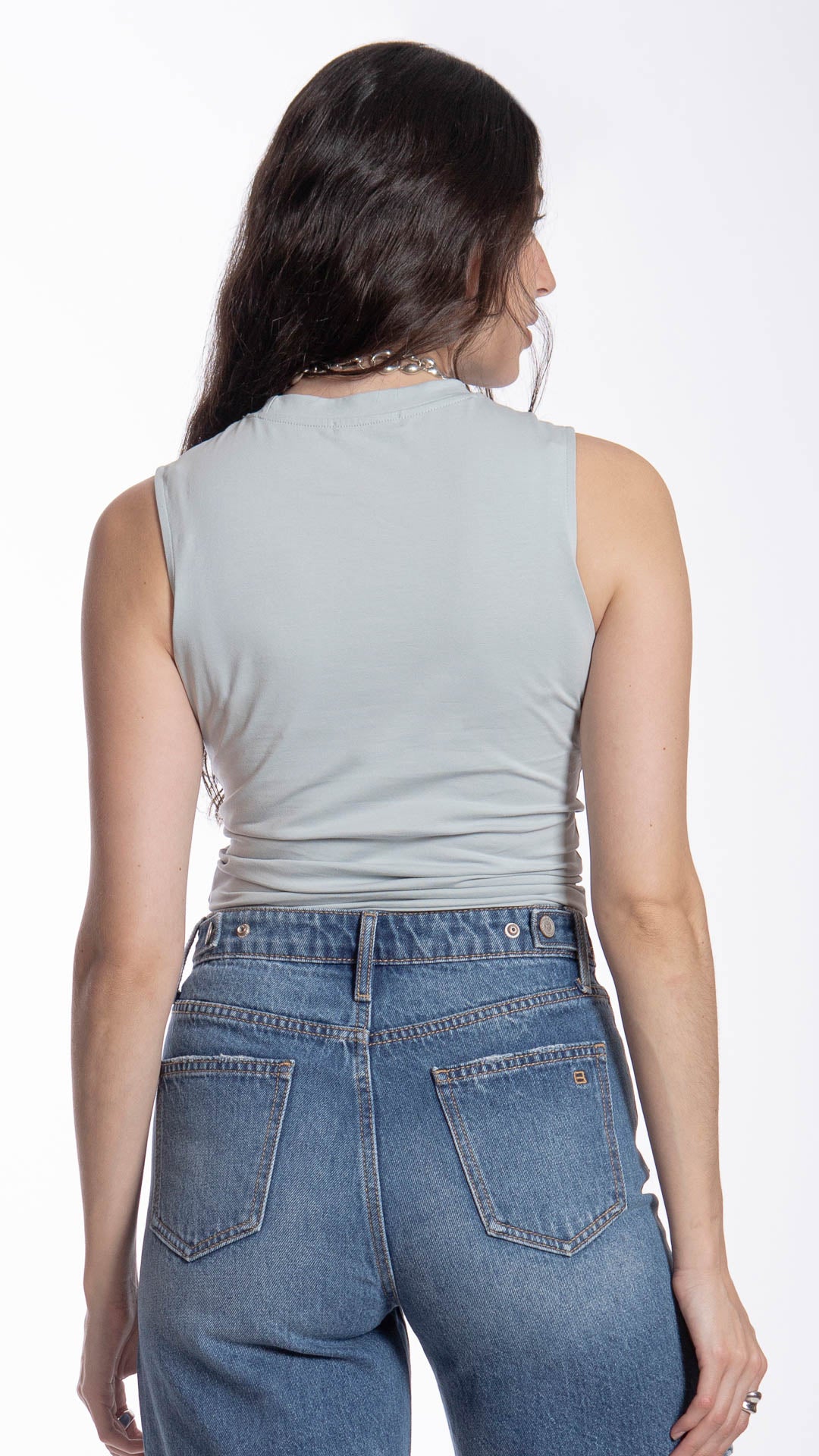 Blusa Sin Mangas Mujer B Basic BB0191