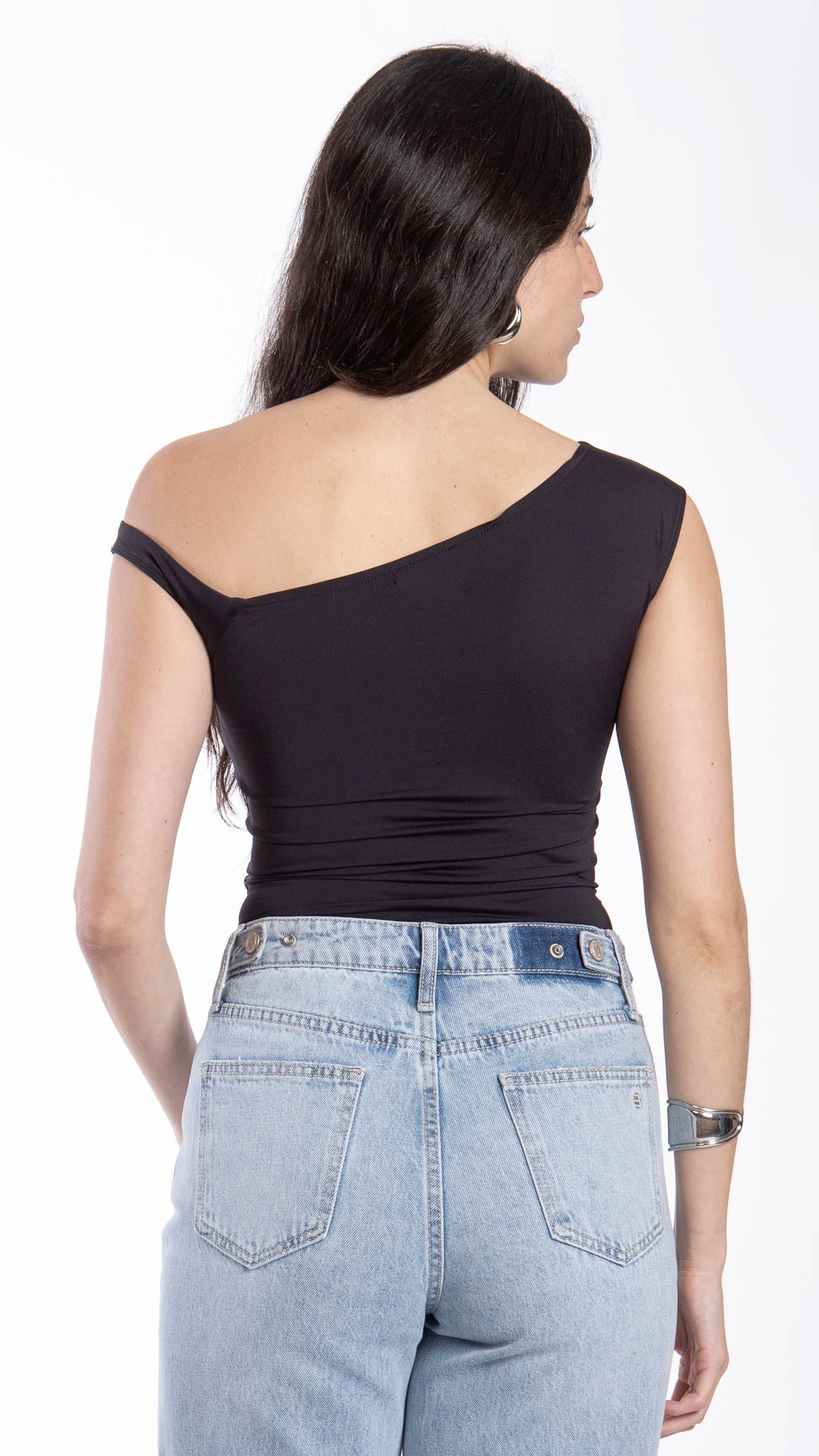 Blusa Con Escote Mujer B Basic BB0194