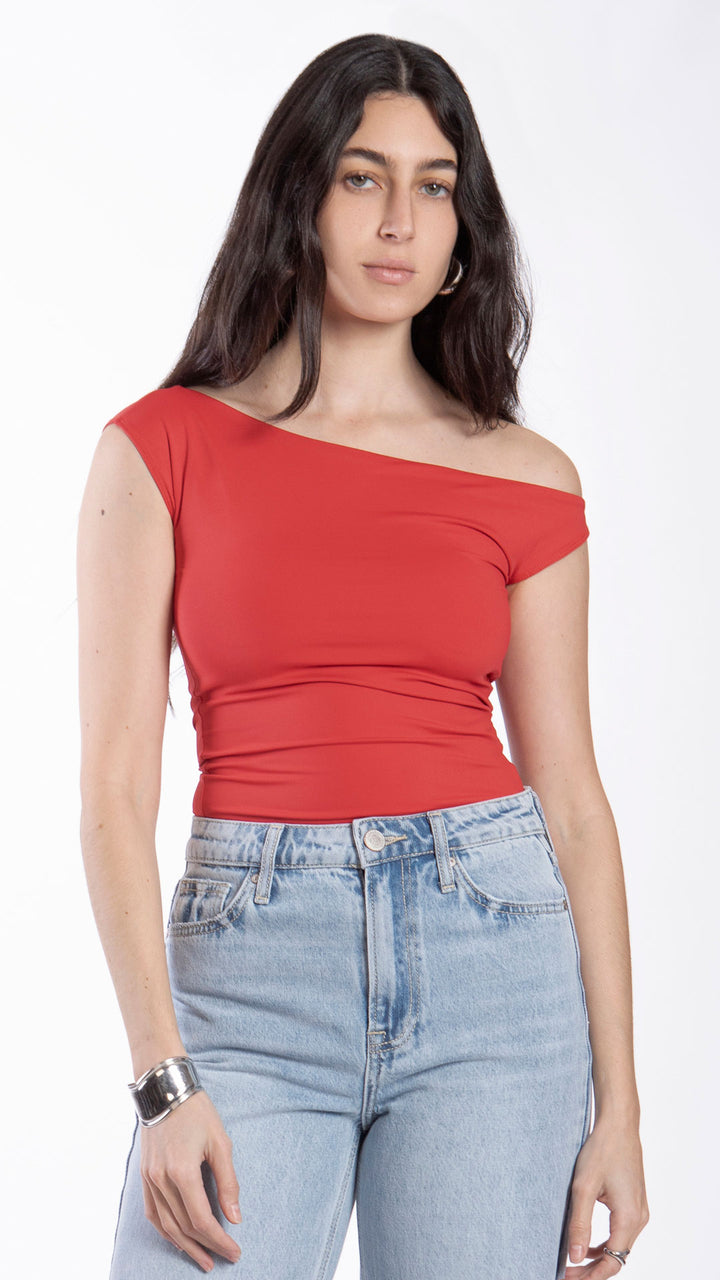 Blusa Con Escote Mujer B Basic BB0194