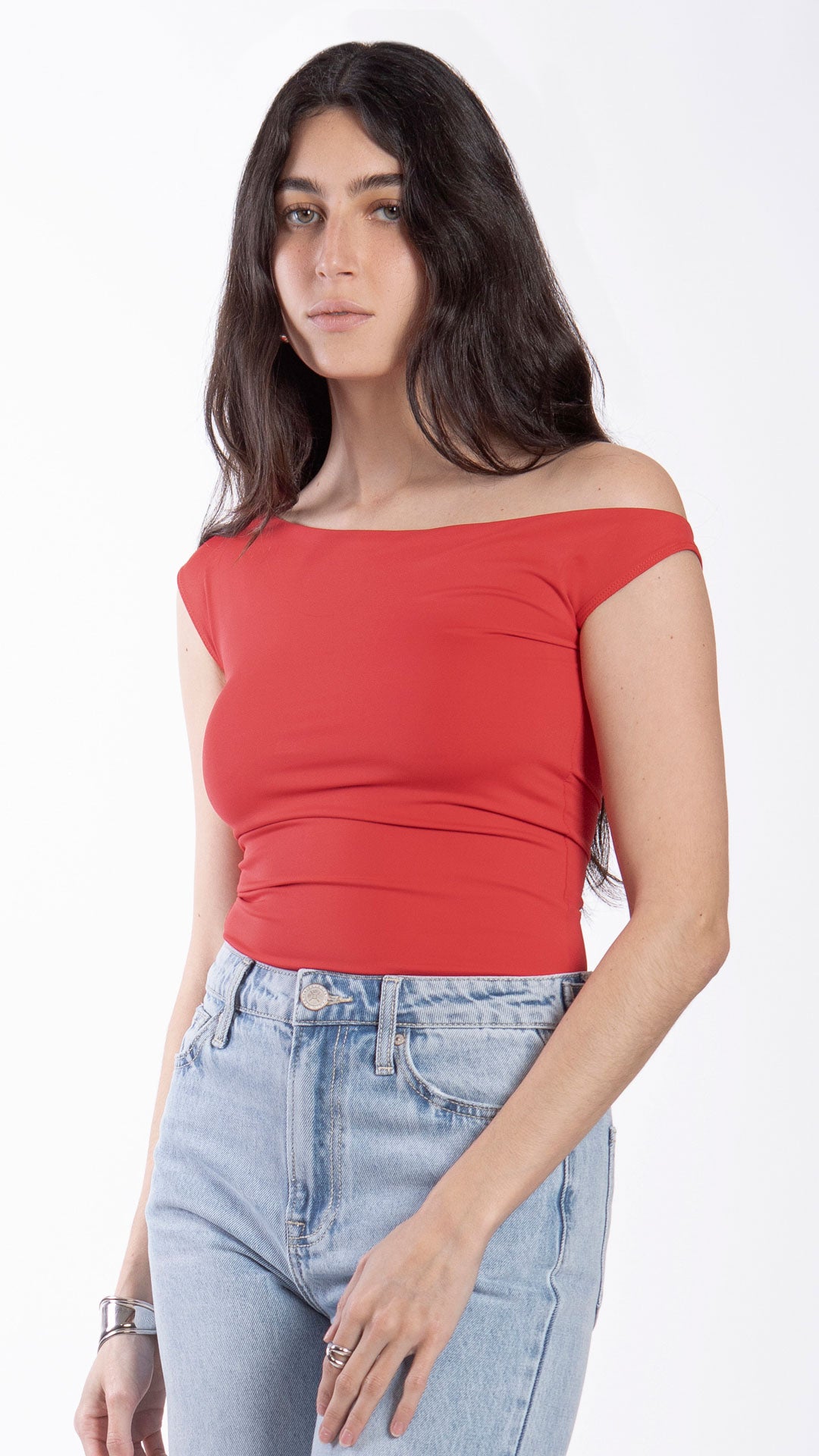 Blusa Con Escote Mujer B Basic BB0194