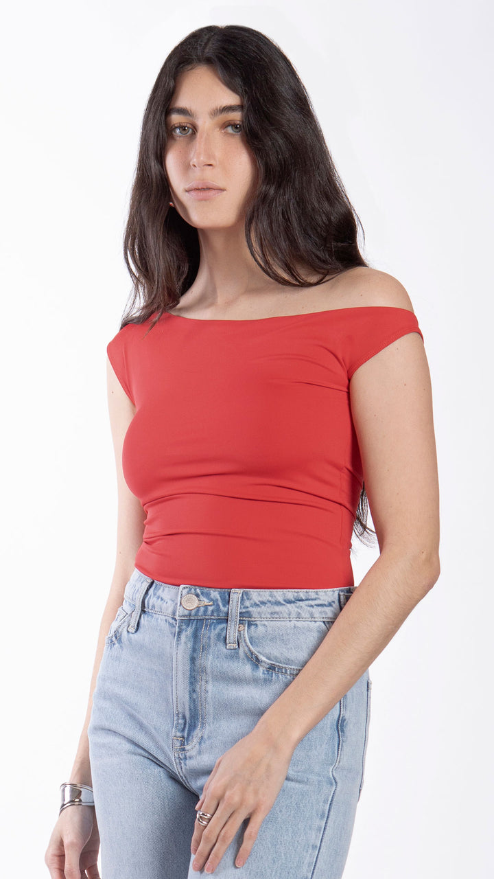 Blusa Con Escote Mujer B Basic BB0194