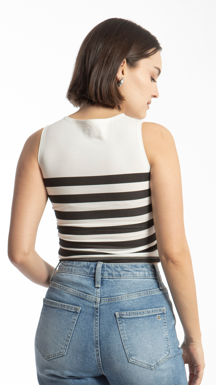 Blusa Sin Mangas Para Mujer B Basic BB0195